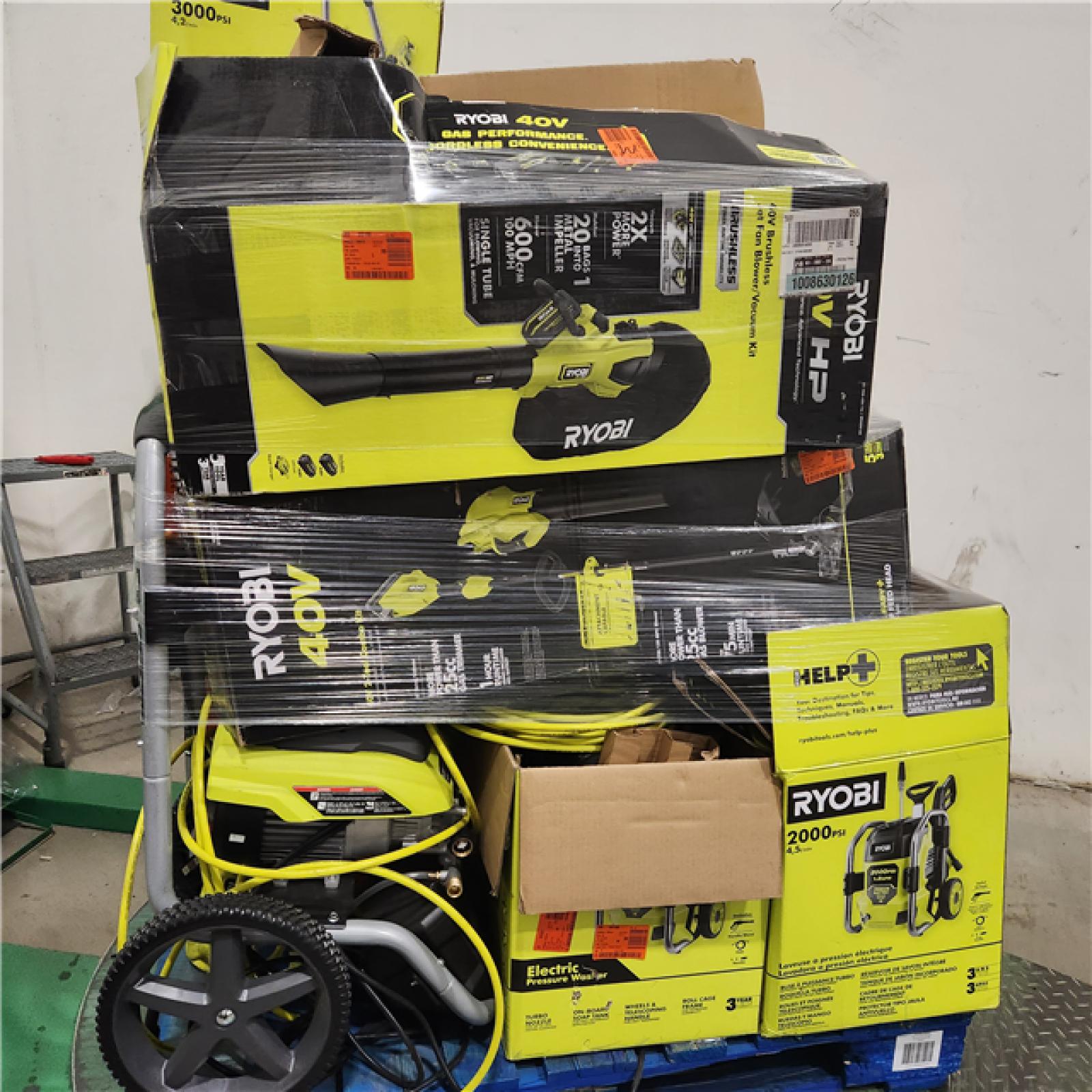 Dallas Location - As-Is Tool Pallet