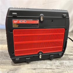 AS-IS Milwaukee 12-Volt/18-Volt Lithium-Ion Multi-Voltage 6-Port Sequential Rapid Battery Charger