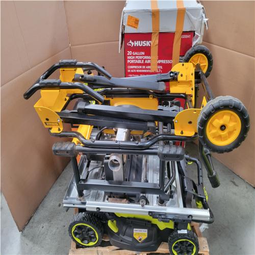 CALIFORNIA AS-IS OUTDOOR POWER EQUIPMENT