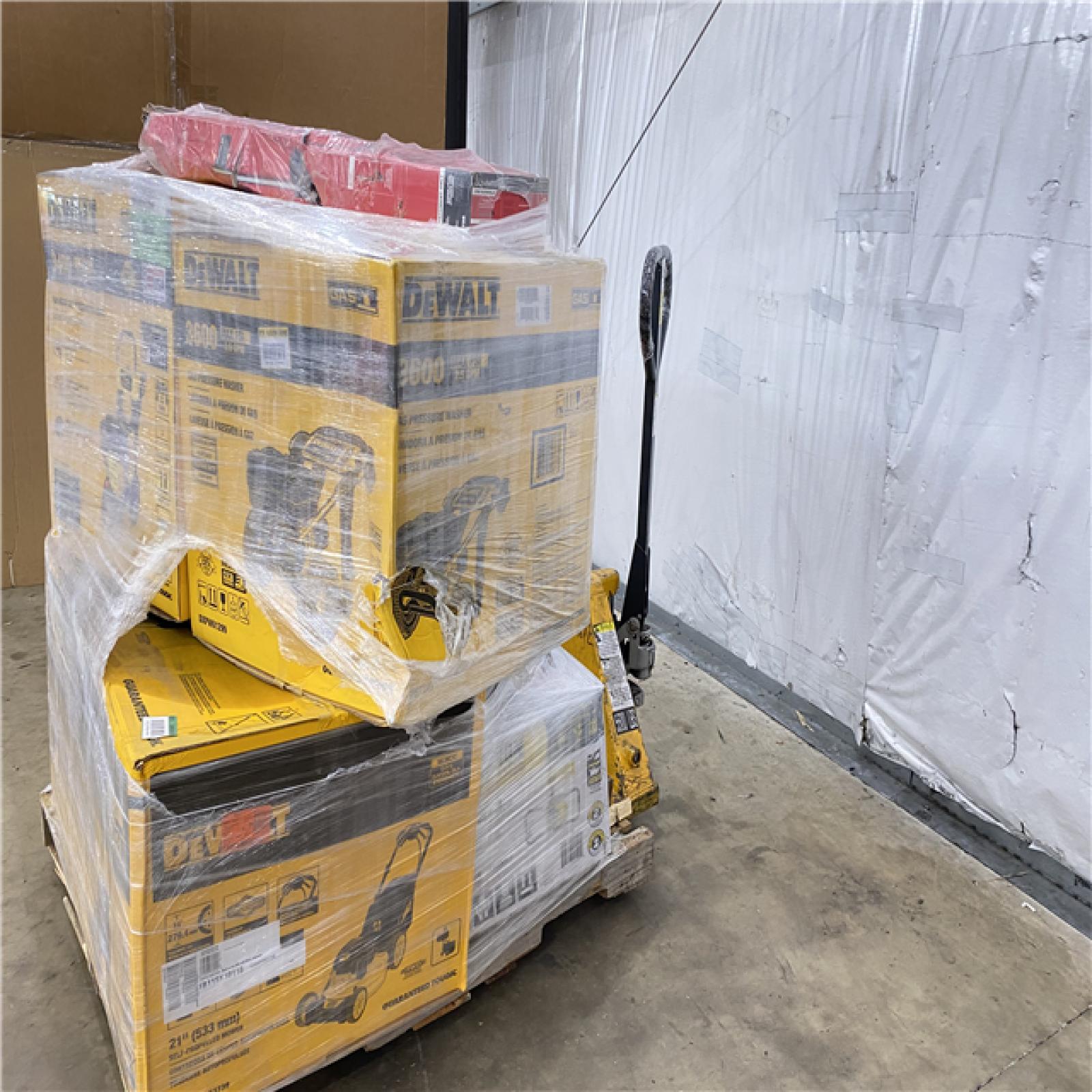 Houston Location - AS-IS Outdoor Power Equipment