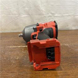 AS-IS Milwaukee M18 FUEL 18V Lithium-Ion Brushless Cordless 1/2 in. Impact Wrench with Friction Ring (Tool-Only)