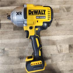 HOUSTON LOCATION - AS-IS Dewalt 20V MAX Lithium-Ion Cordless 1/2 in. Impact Wrench Kit