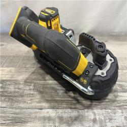 AS-IS DEWALT ATOMIC 20V MAX Cordless Brushless Compact 1-3/4 in. Bandsaw (Tool Only)