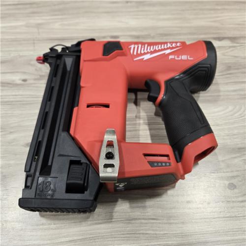 LIKE NEW! - Milwaukee M12 FUEL 18 Gauge Compact Brad Nailer