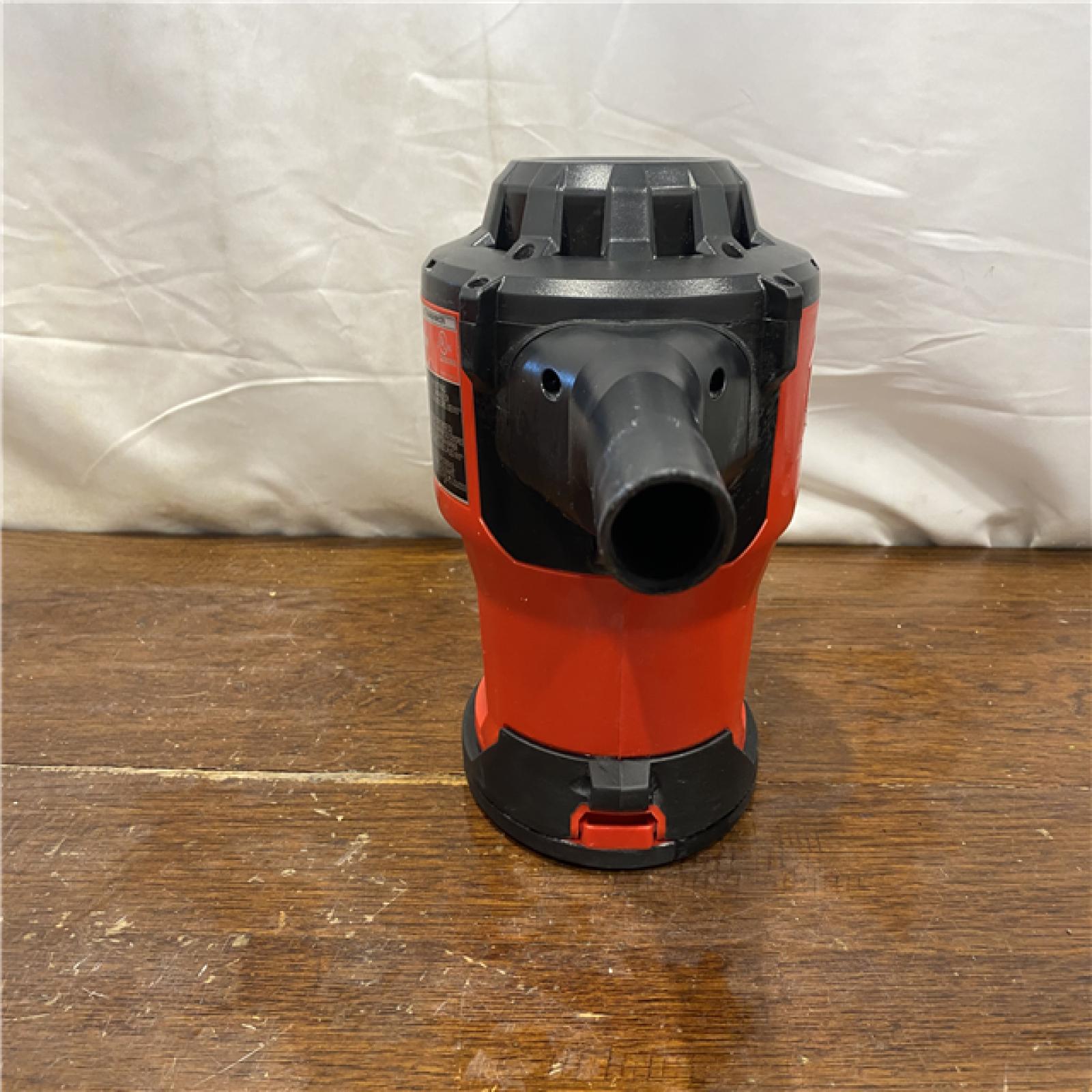 AS-IS Milwaukee M18 18-Volt Lithium-Ion Cordless Compact Vacuum (Tool-Only)