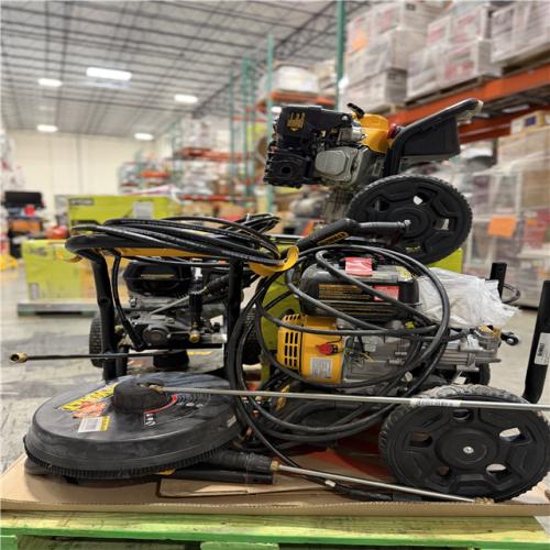 DALLAS LOCATION- AS-IS MONSTER TURBO