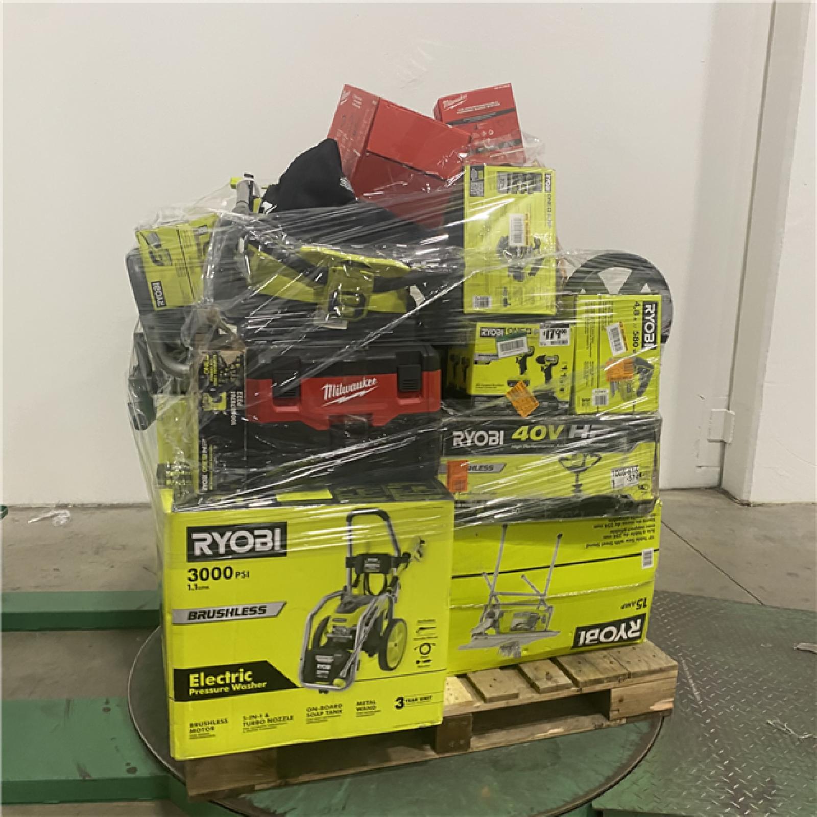 Dallas Location - As-Is Tool Pallet