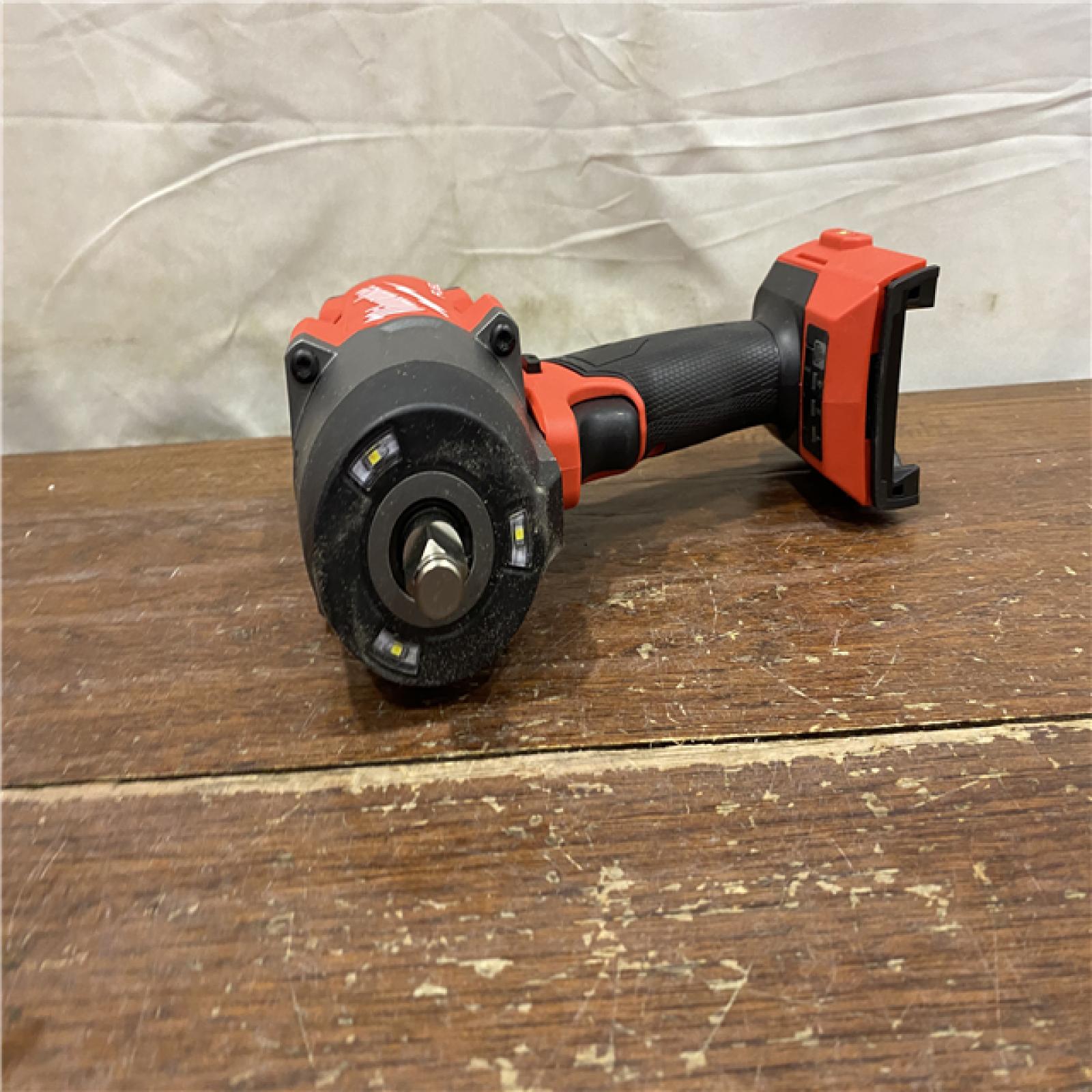 AS-IS Milwaukee M18 1/2 in. Cordless Brushless High Torque Impact Wrench Kit (Battery & Charger)