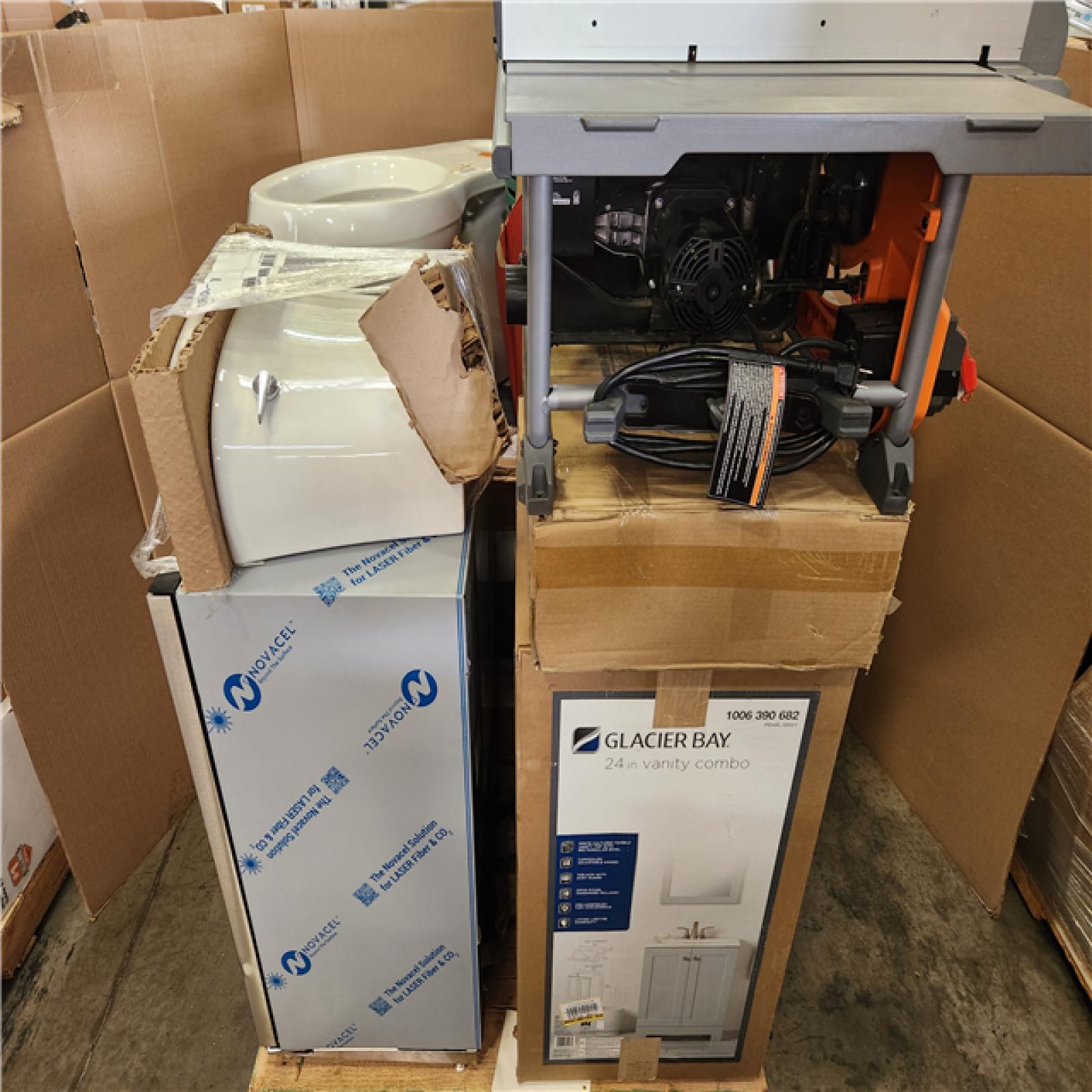 Phoenix AS-IS Mixed Home Improvement Pallet