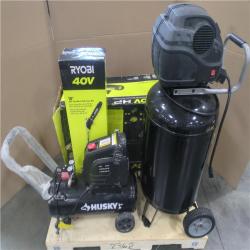CALIFORNIA AS-IS OUTDOOR POWER EQUIPMENT