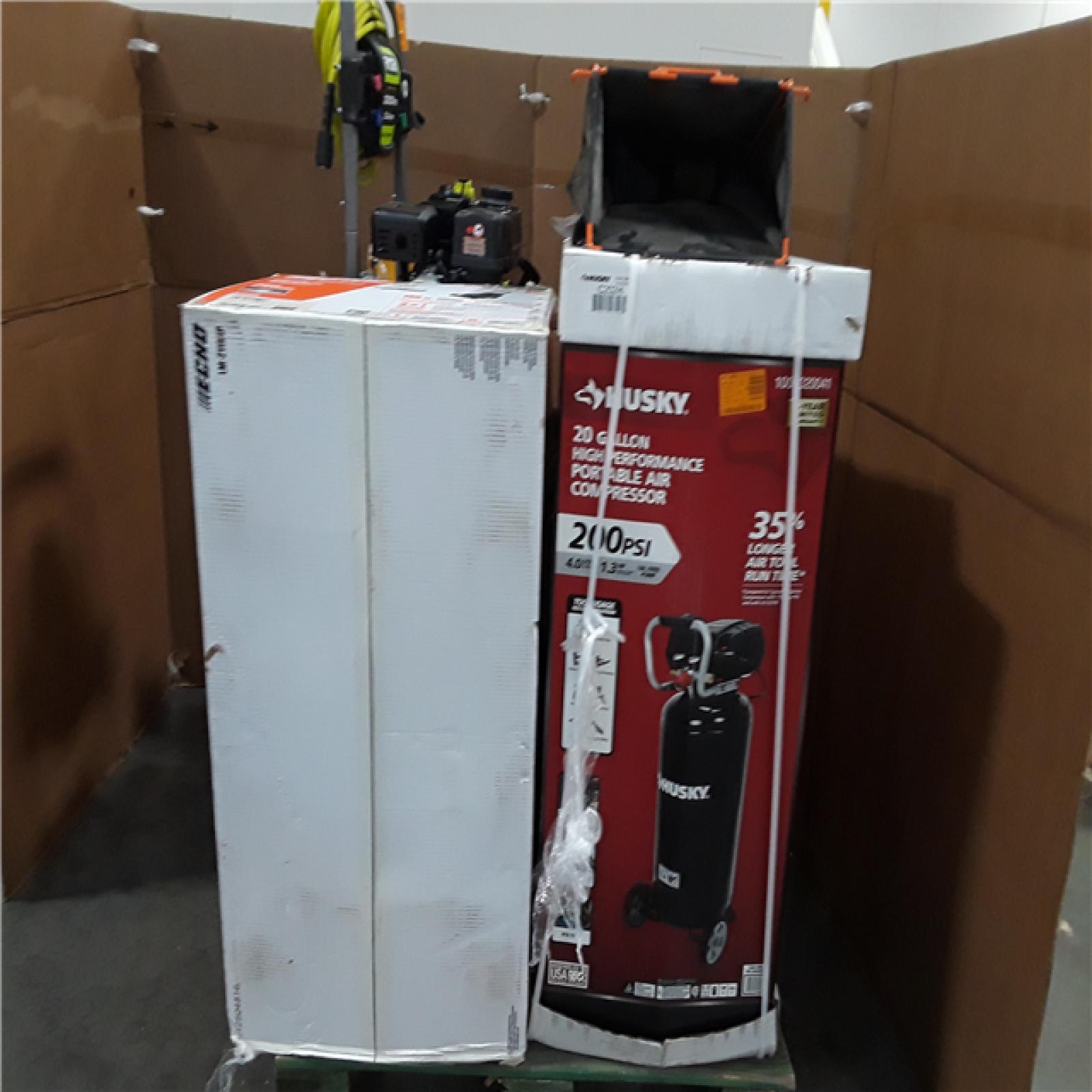 California AS-IS OUTDOOR POWER EQUIPMENT