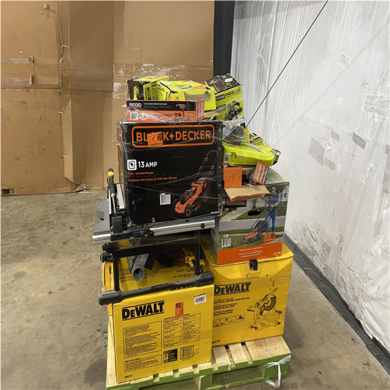 Houston Location - AS-IS Tool Pallet