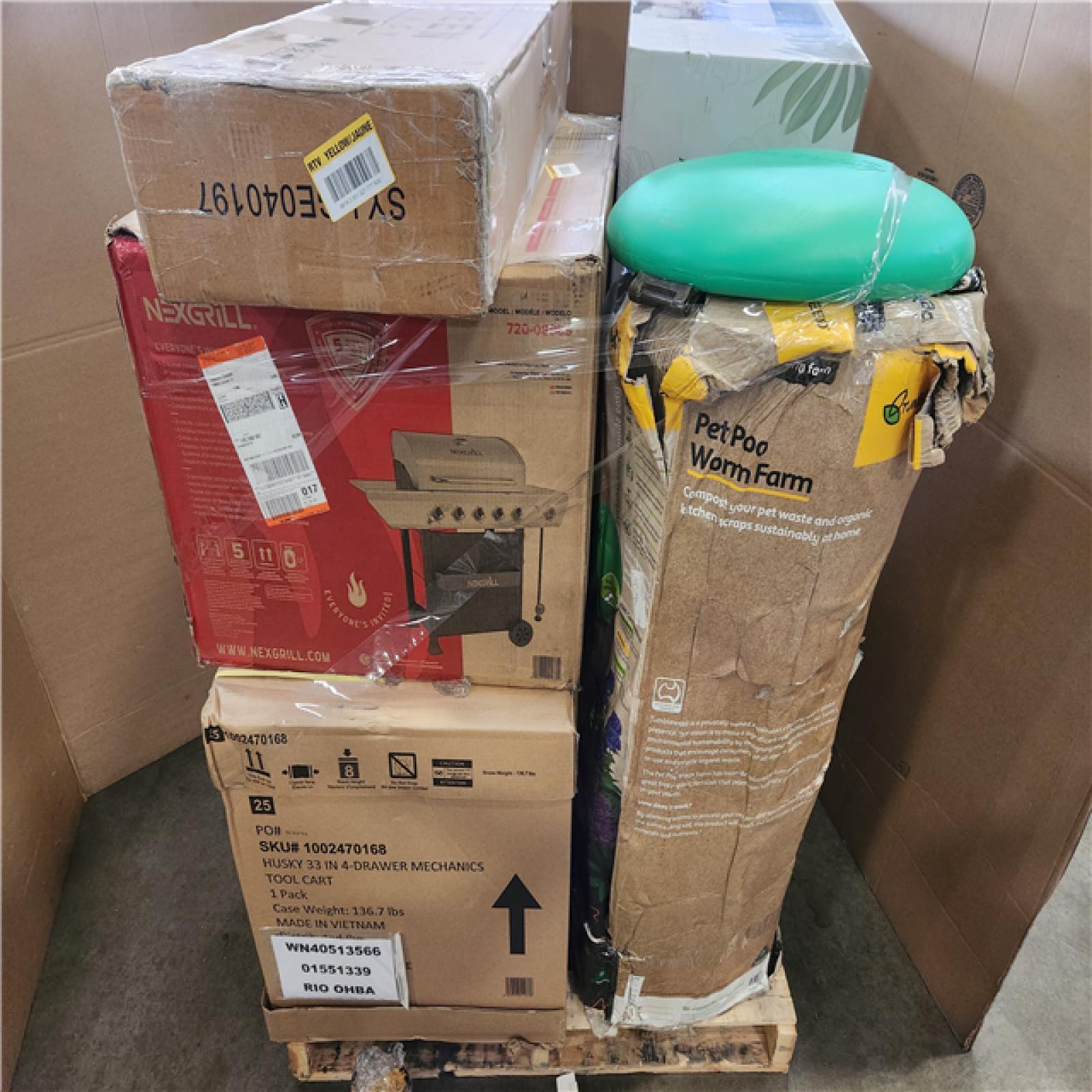 Phoenix AS-IS Monster Turbo Pallet