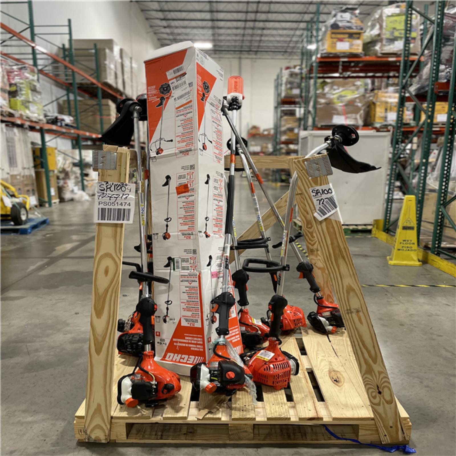 DALLAS LOCATION- AS-IS MIXED WEEDEATER PALLET - (10 UNITS)