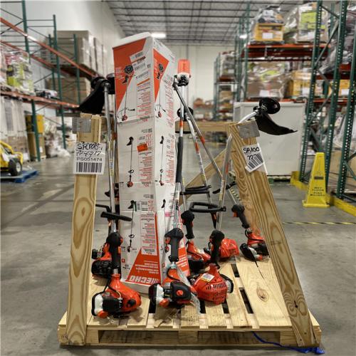 DALLAS LOCATION- AS-IS MIXED WEEDEATER PALLET - (10 UNITS)