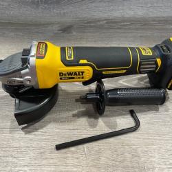 AS-IS DEWALT 20V XR Cordless 4-1/2. in. to 5 in. Variable Speed Angle Grinder (Tool Only)