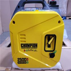 CALIFORNIA AS-IS CHAMPION PORTABLE GENERATOR