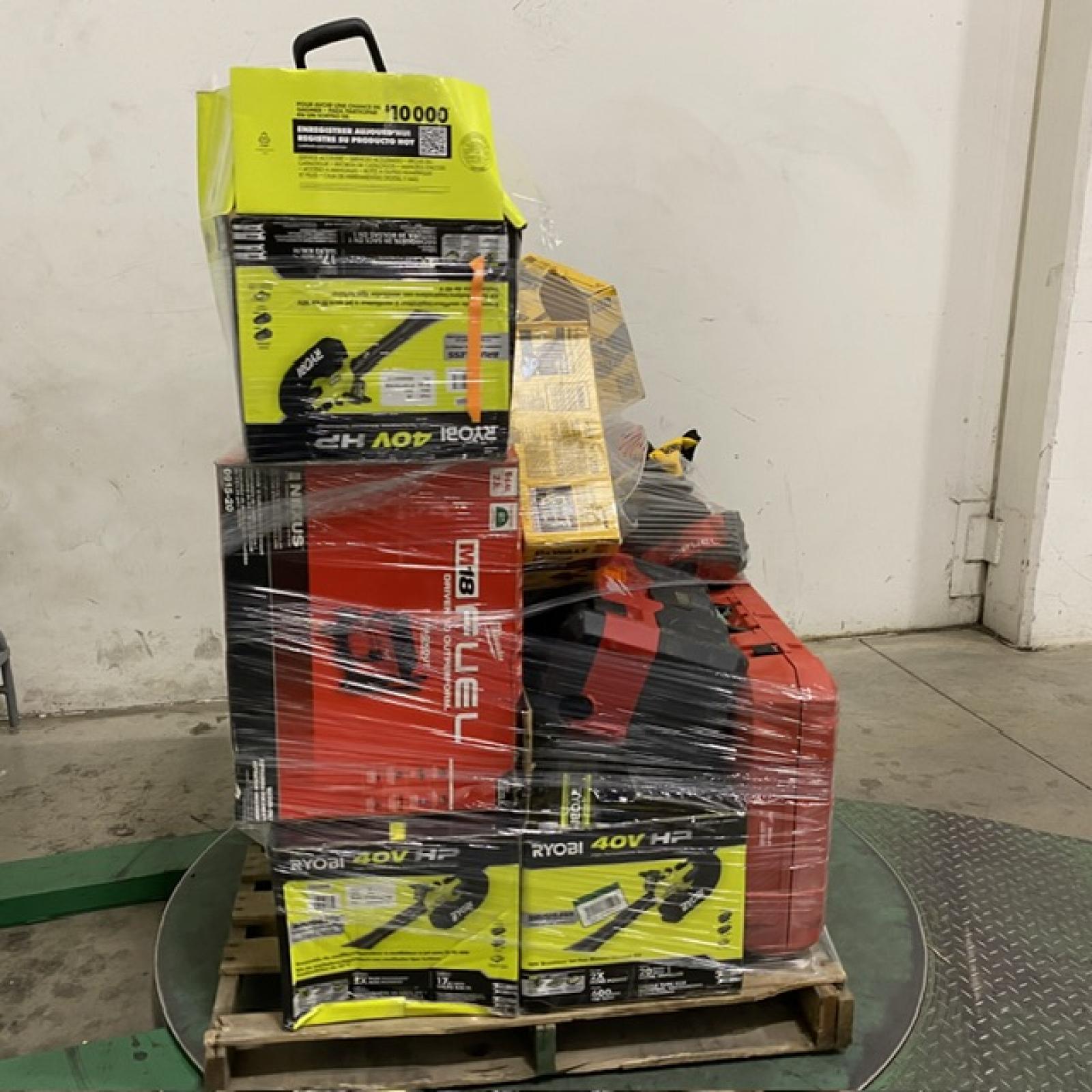 Dallas Location - As-Is Tool Pallet