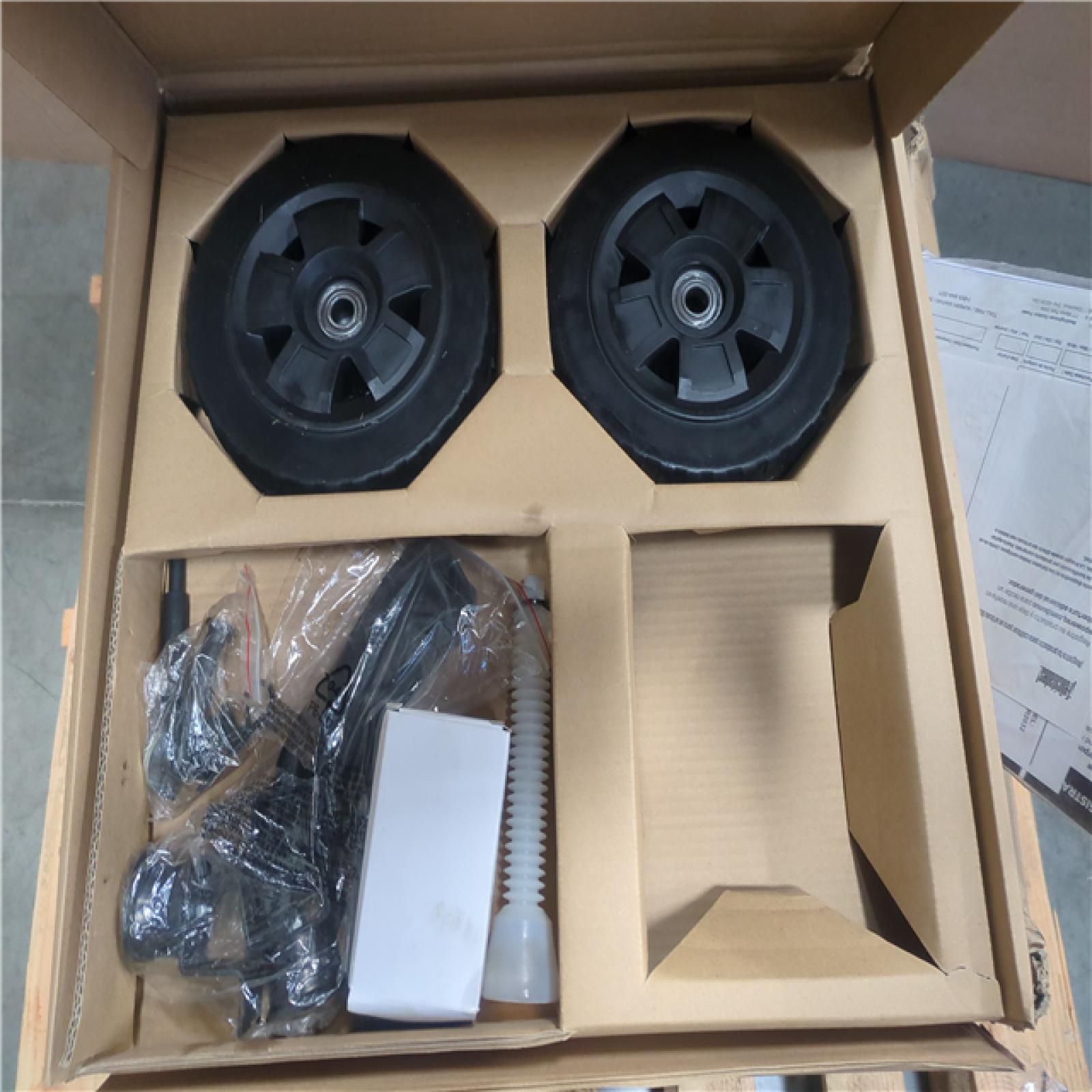 CALIFORNIA AS-IS WESTINGHOUSE PORTABLE GENERATOR