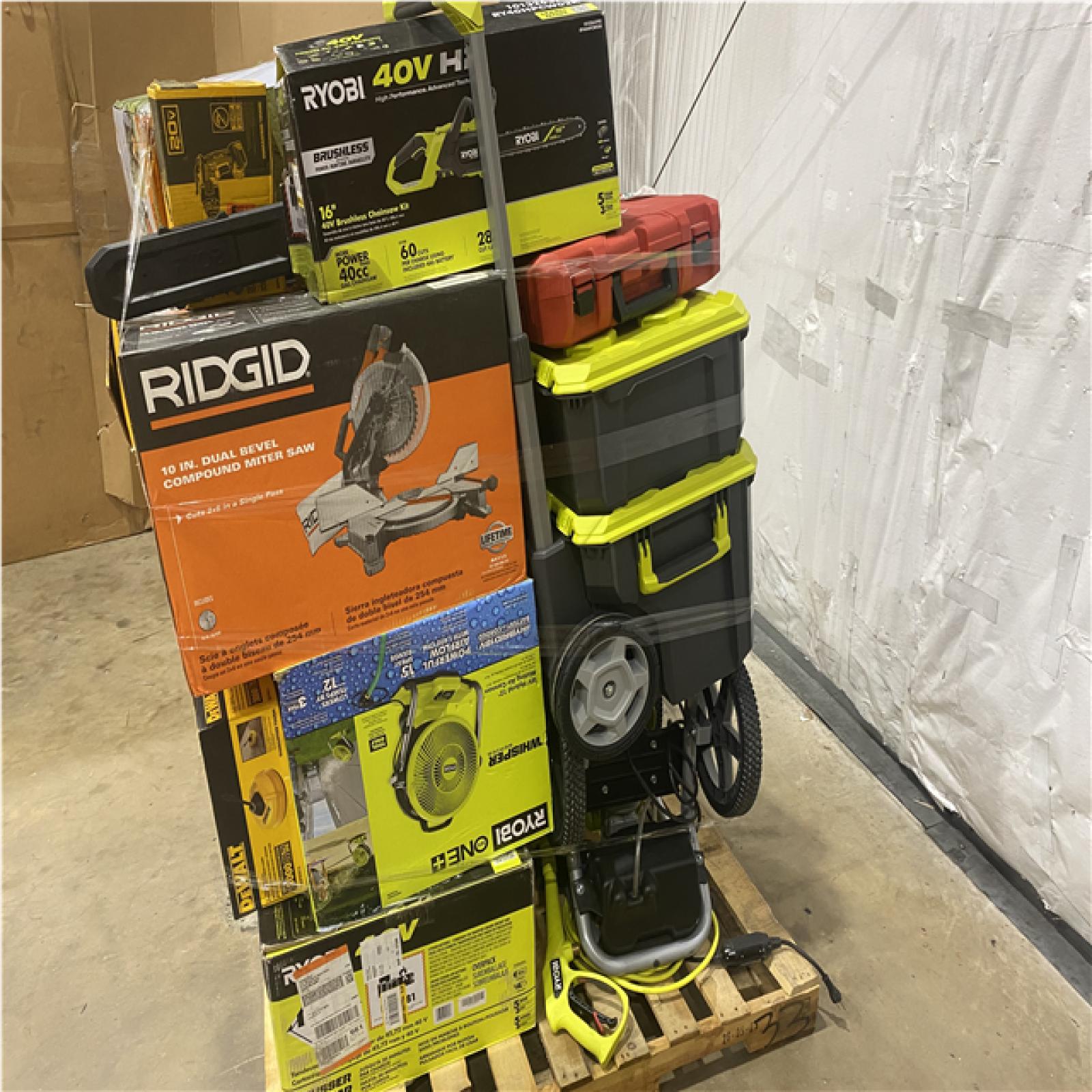 Houston Location - AS-IS Tool Pallet