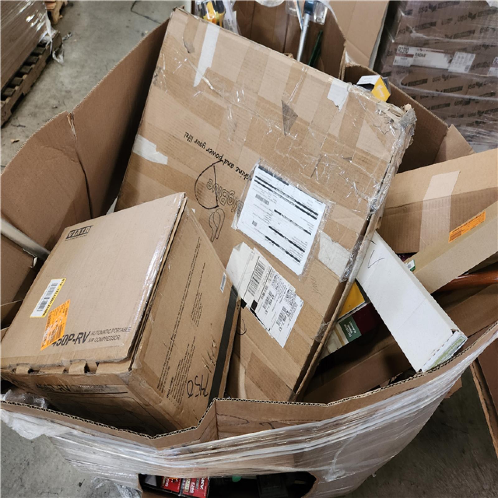 Phoenix AS-IS Mixed Home Improvement Pallet