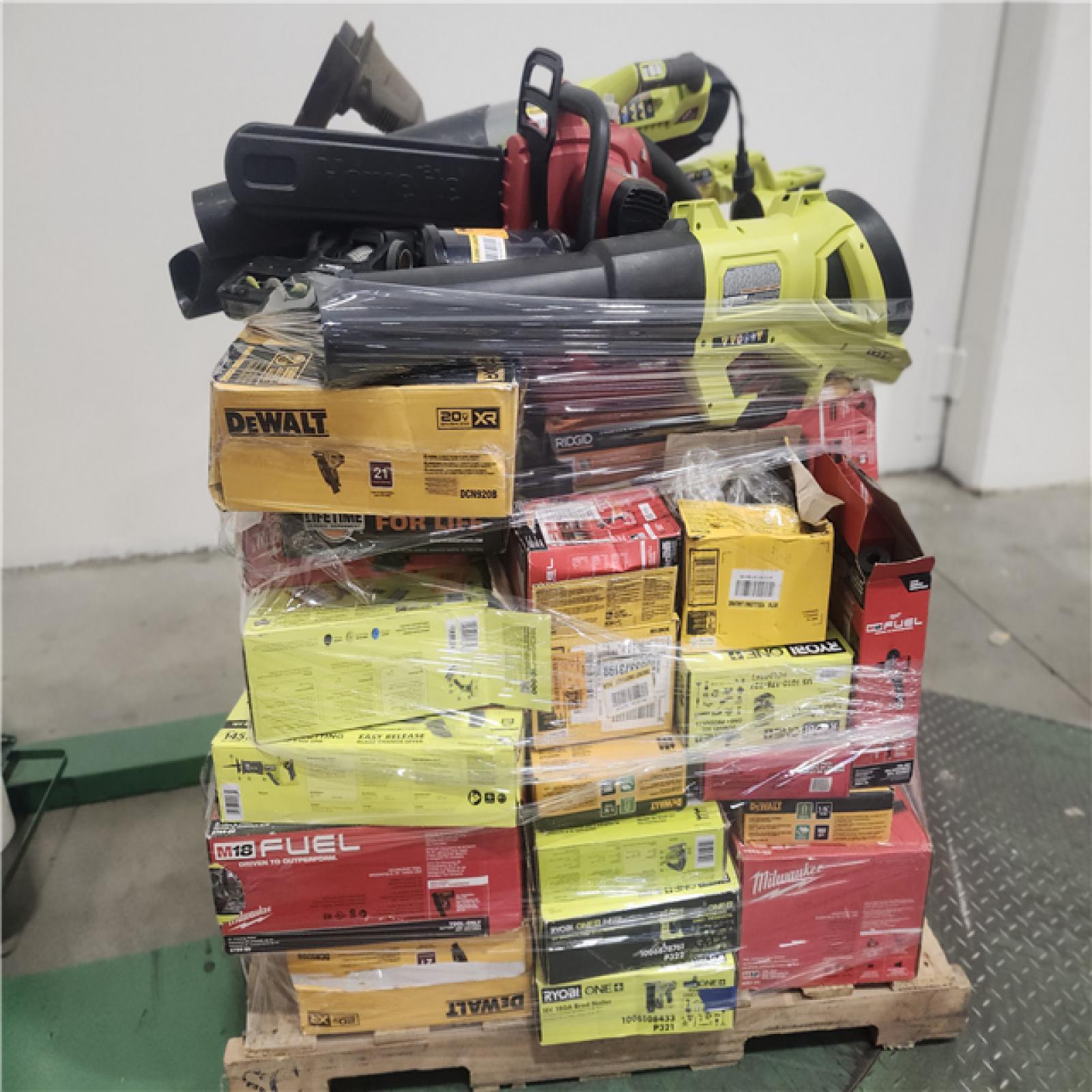 Dallas Location - As-Is Tool Pallet