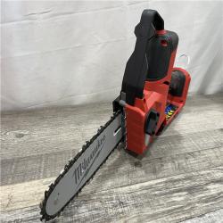 AS-IS Milwaukee FUEL 18V Lithium-Ion Brushless Cordless 8 in. HATCHET Pruning Saw (Tool-Only)