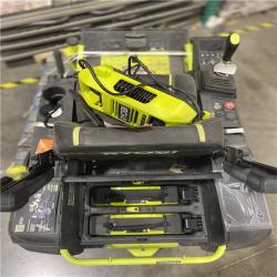 Dallas Location - As-Is RYOBI 80V HP Brushless 30 in. Riding Mower with (2) 80V 10 Ah Batteries and Charger