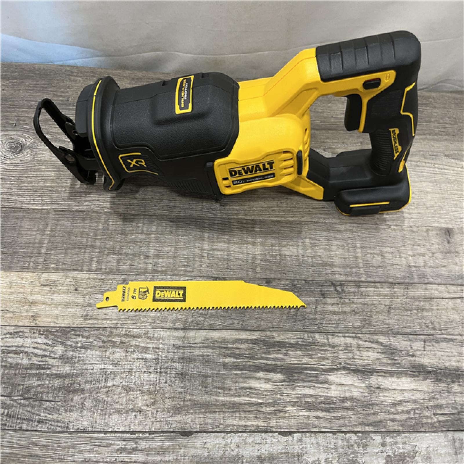 AS-IS DEWALT 20V MAX Cordless Brushless Reciprocating Saw (Tool Only)