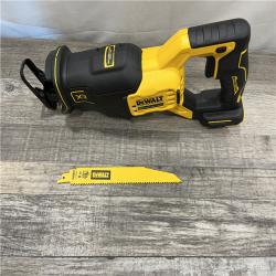 AS-IS DEWALT 20V MAX Cordless Brushless Reciprocating Saw (Tool Only)