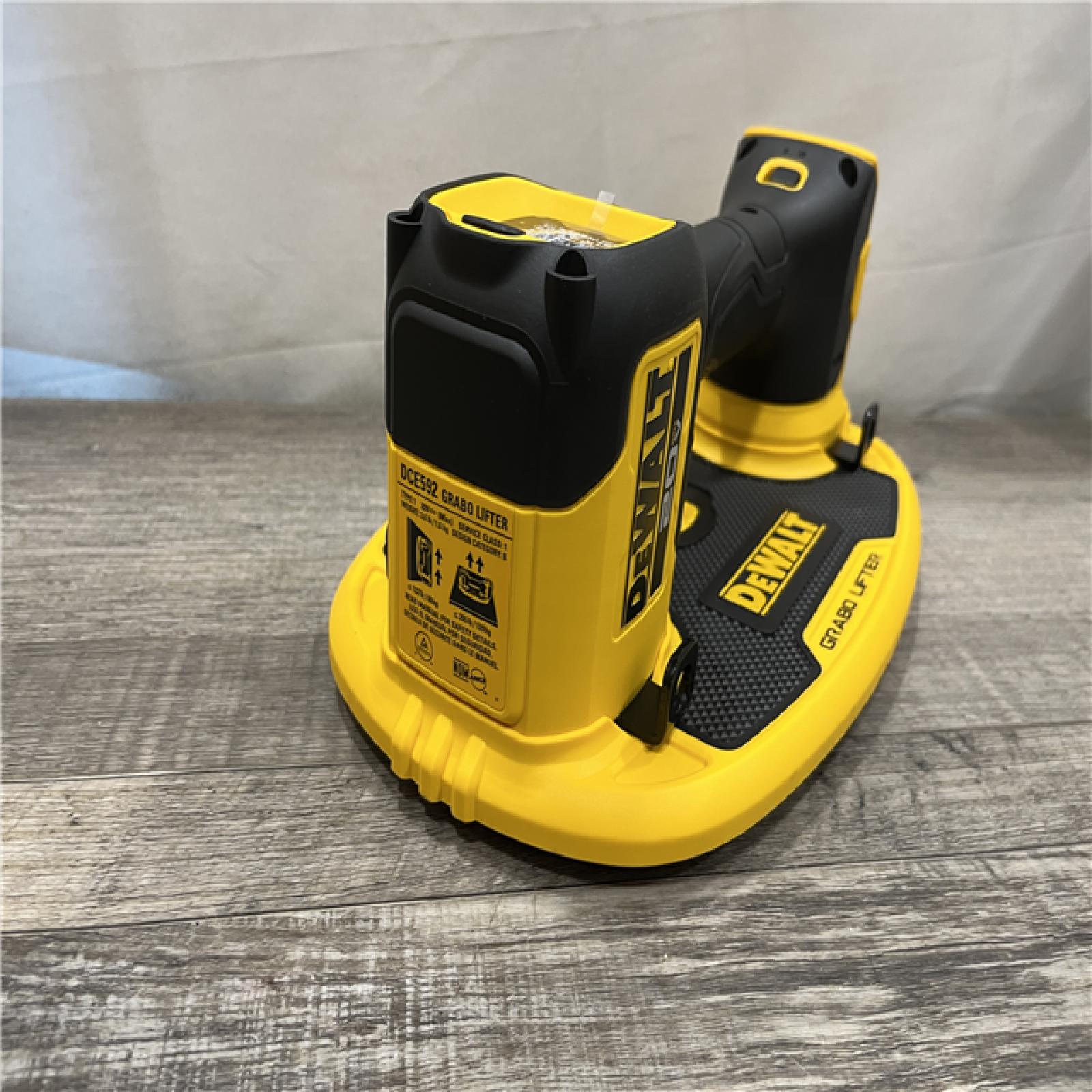 LIKE NEW - DEWALT 20-Volt Max Cordless GRABO Lifter (Tool Only)