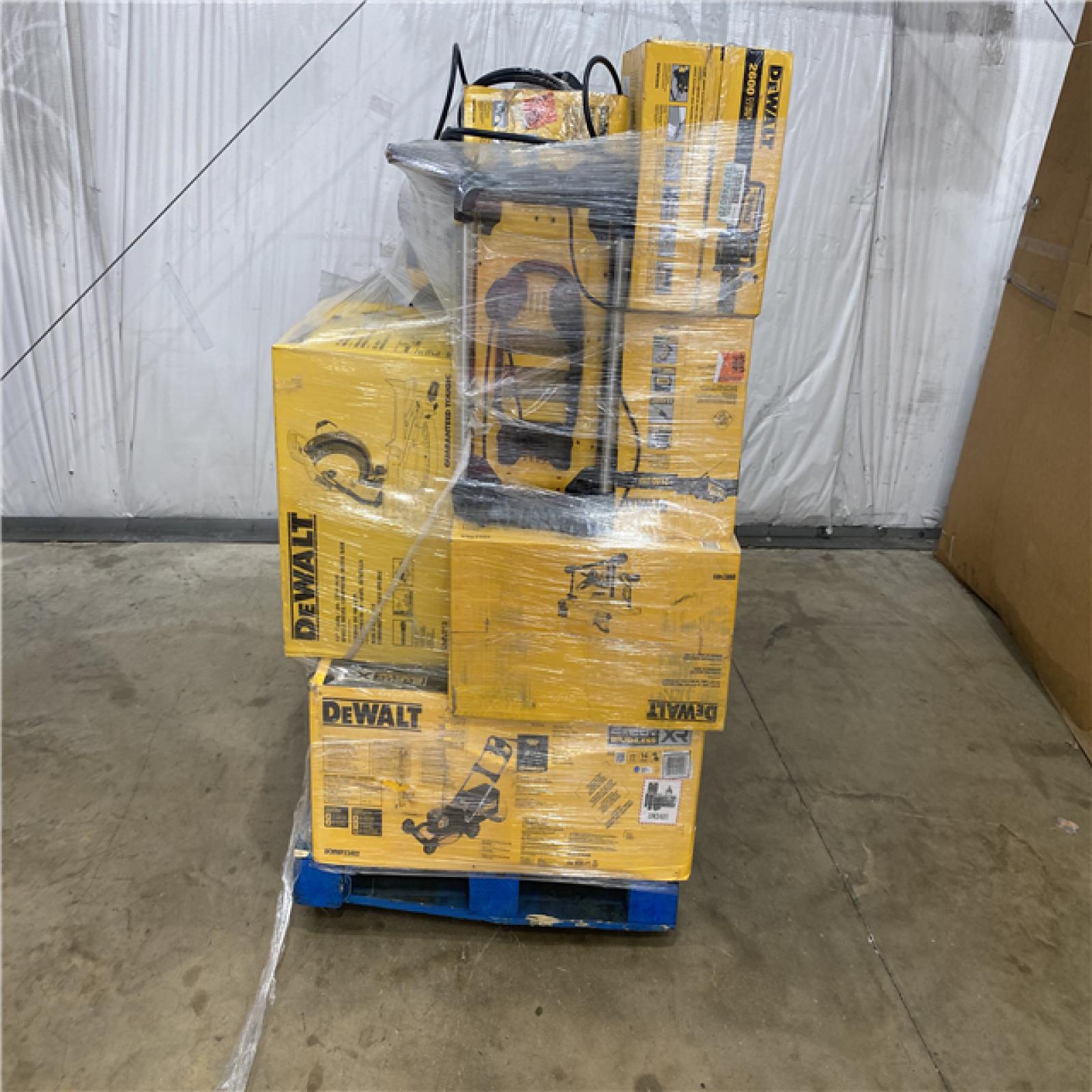 Houston Location - AS-IS Tool Pallet