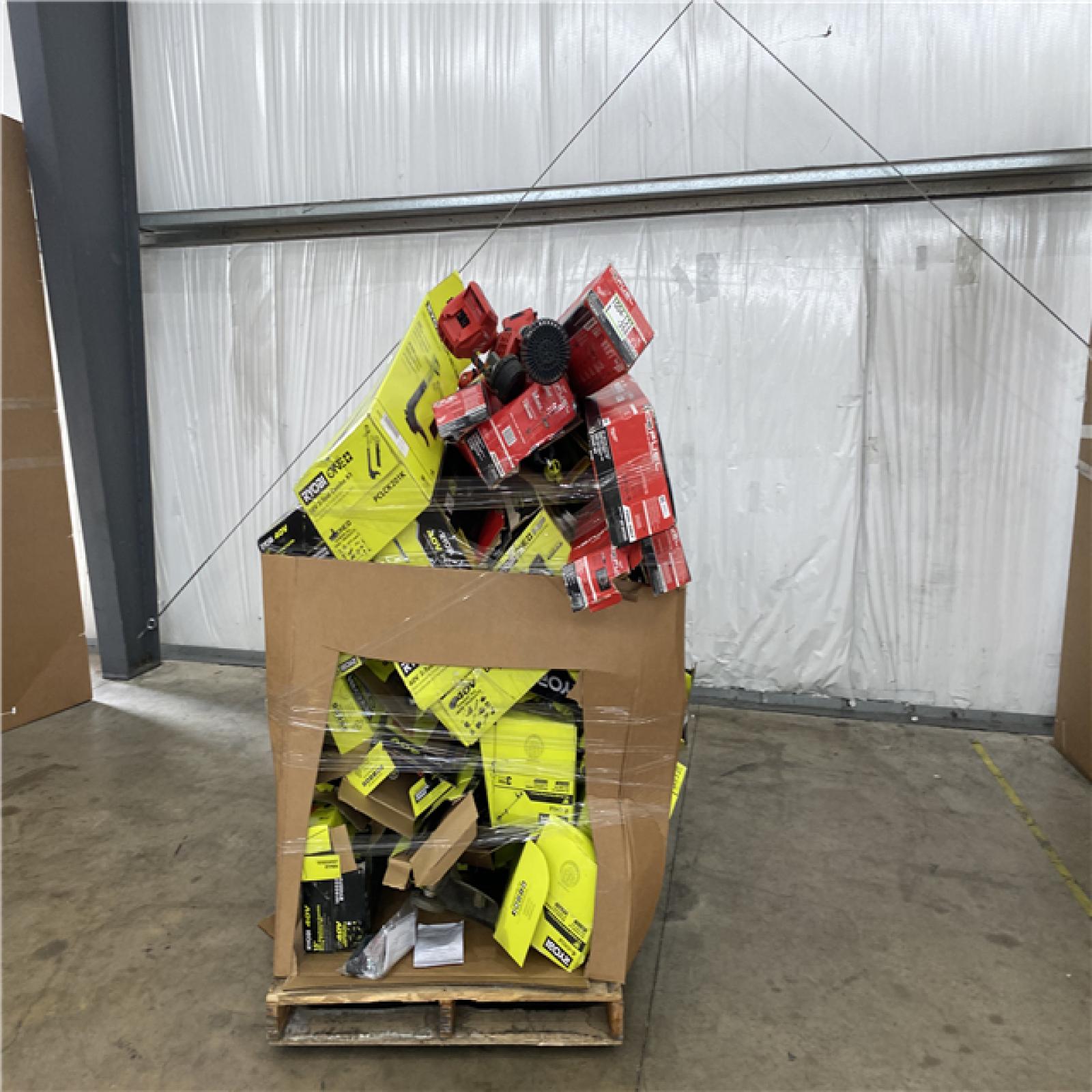 Houston Location AS IS - Tool Pallet