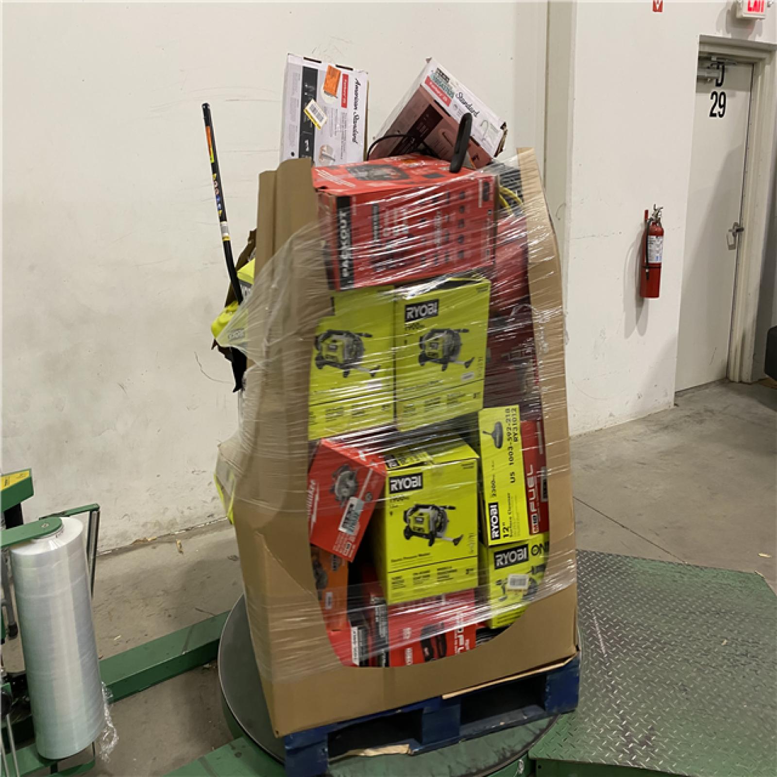 Dallas Location - As-Is Tool Pallet