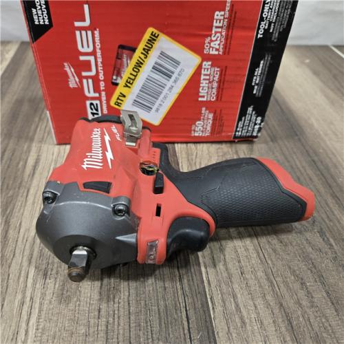 GOOD  MILWAUKEE M12 Fuel Atornillador De Impacto 3/8 De 12v (solo Herramienta)
