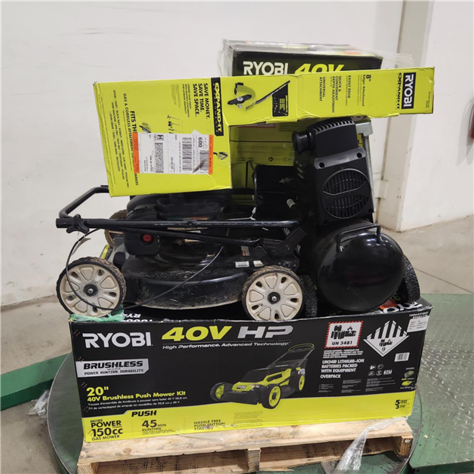 Dallas Location - As-Is Outdoor Power Equipment