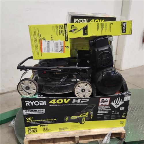 Dallas Location - As-Is Outdoor Power Equipment