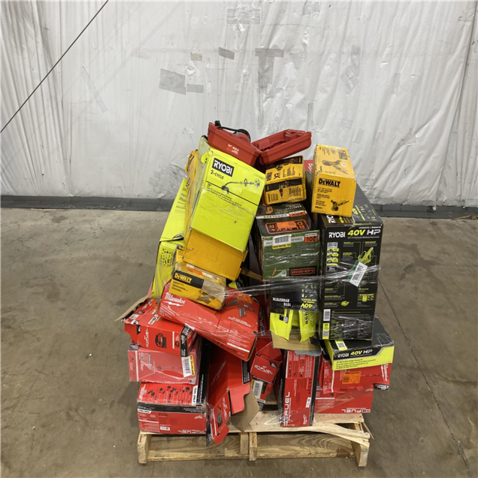 Houston Location - AS-IS Tool Pallet