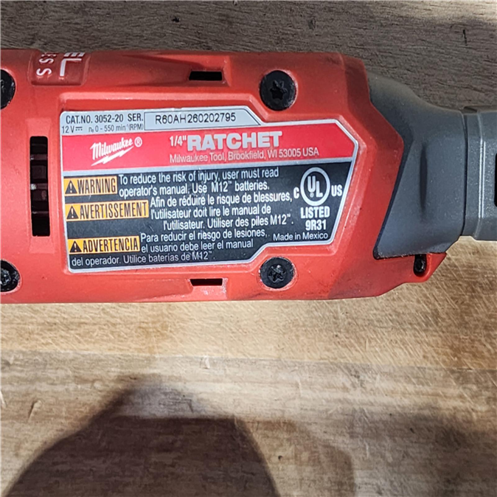 HOUSTON LOCATION - AS-IS MILWAUKEE 2 TOOL COMBO