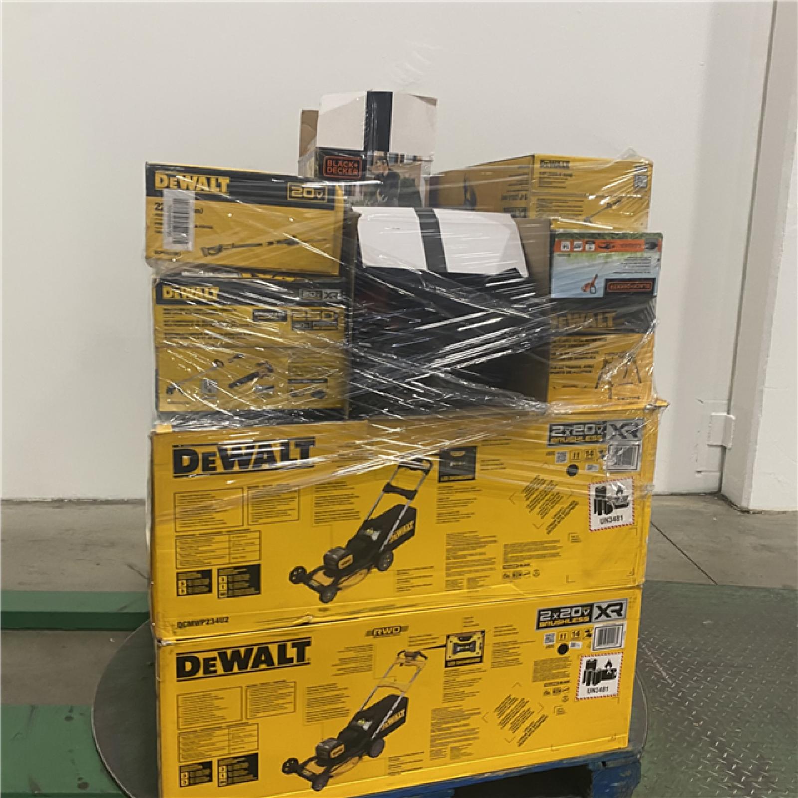 Dallas Location - As-Is DEWALT Tool Pallet