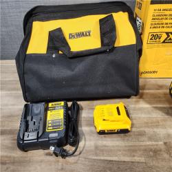 HOUSTON LOCATION - AS-IS DeWalt DCN660D1 20V 16 Gauge Cordless Angled Finish Nailer Kit W/ 2Ah Battery