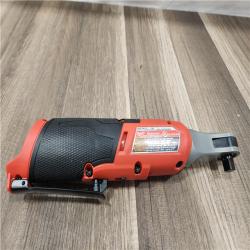 AS-IS- Milwaukee M12 FUEL Brushless Lithium-Ion 3/8 in. Cordless High Speed Ratchet (Tool Only)