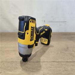 AS-IS DEWALT Atomic 20V Max Cordless Compact 1/4 in. Impact Driver Kit