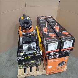 CALIFORNIA AS-IS OUTDOOR POWER EQUIPMENT
