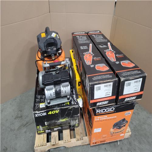 CALIFORNIA AS-IS OUTDOOR POWER EQUIPMENT