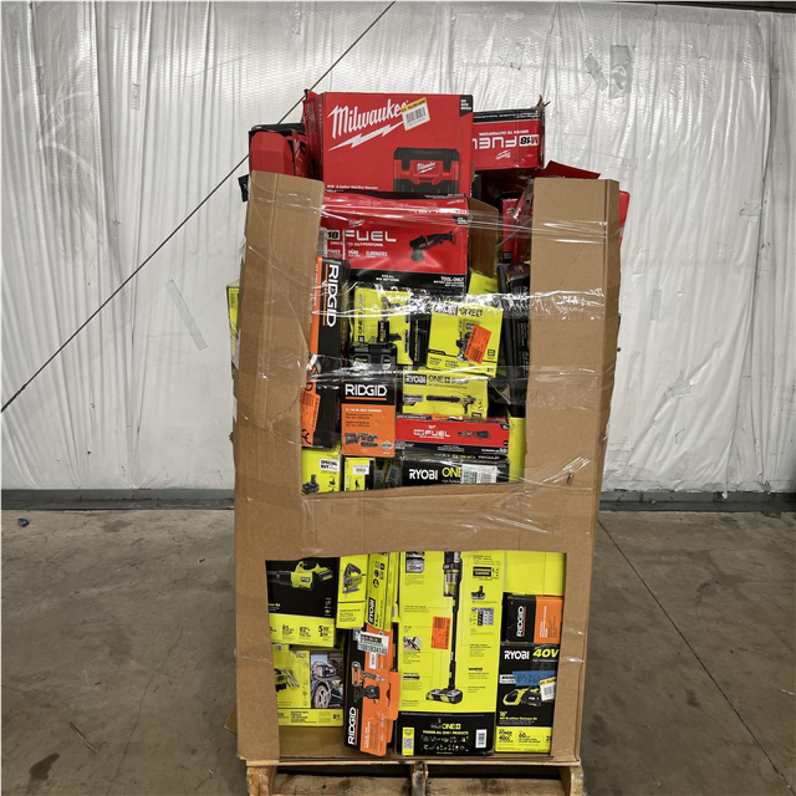 Houston Location - AS-IS Tool Pallet