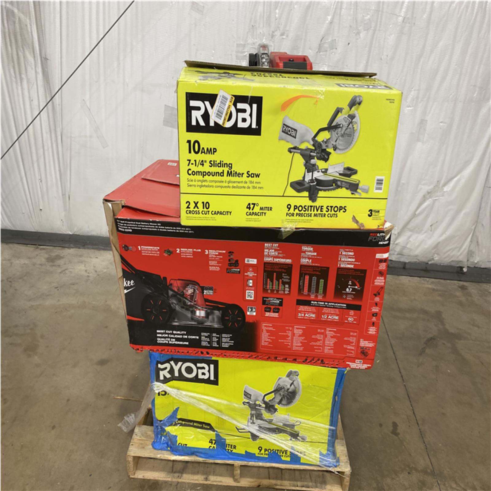 Houston Location - AS-IS Tool Pallet
