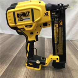 AS-IS DEWALT 20V MAX XR Lithium-Ion Electric Cordless 18-Gauge Brad Nailer (Tool Only)