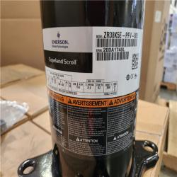 Phoenix NEW Copeland ZR48K5E-PFV-800 Single Phase Scroll Compressor - 46 200-61 900 BTU Pallet of 9