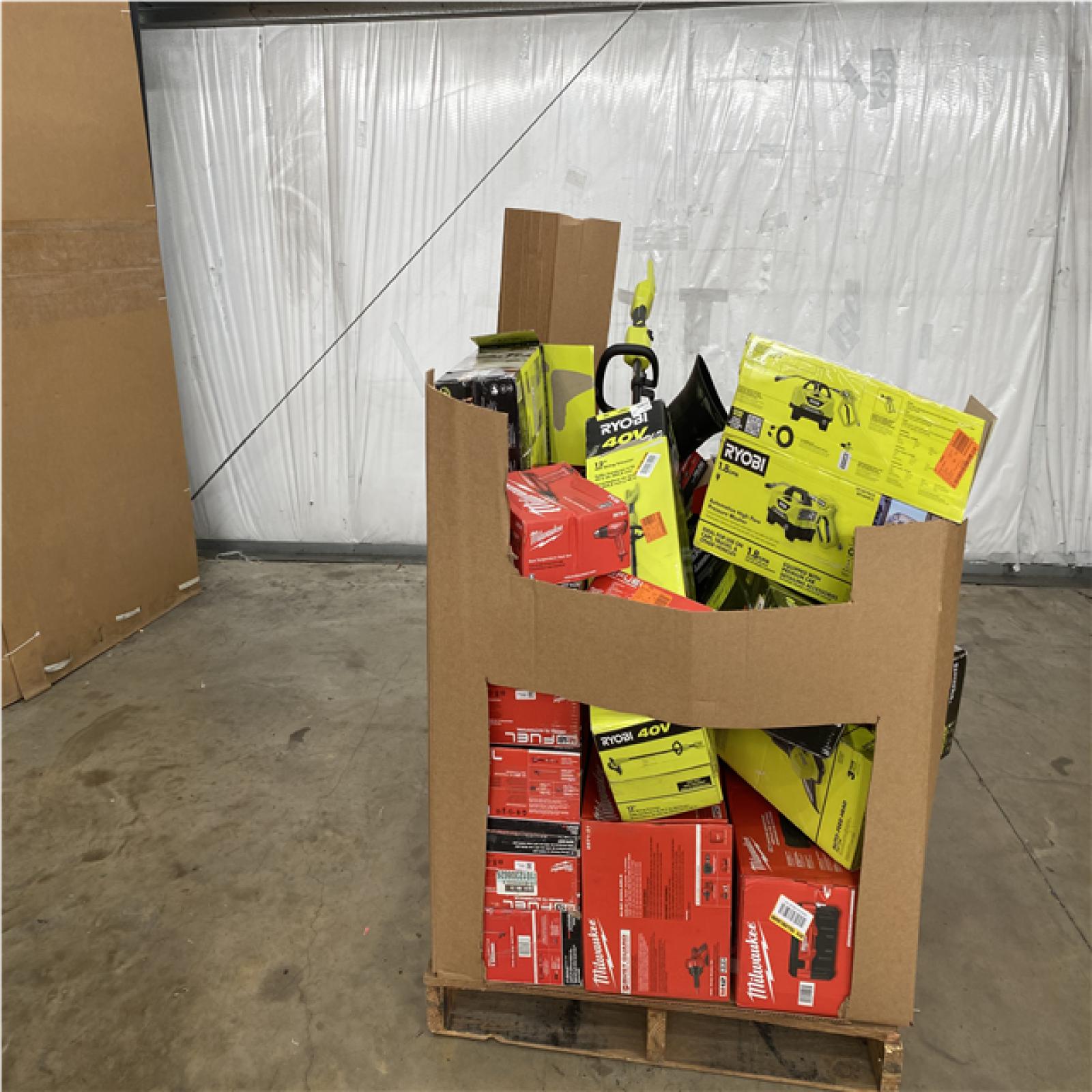 Houston Location - AS-IS Tool Pallet